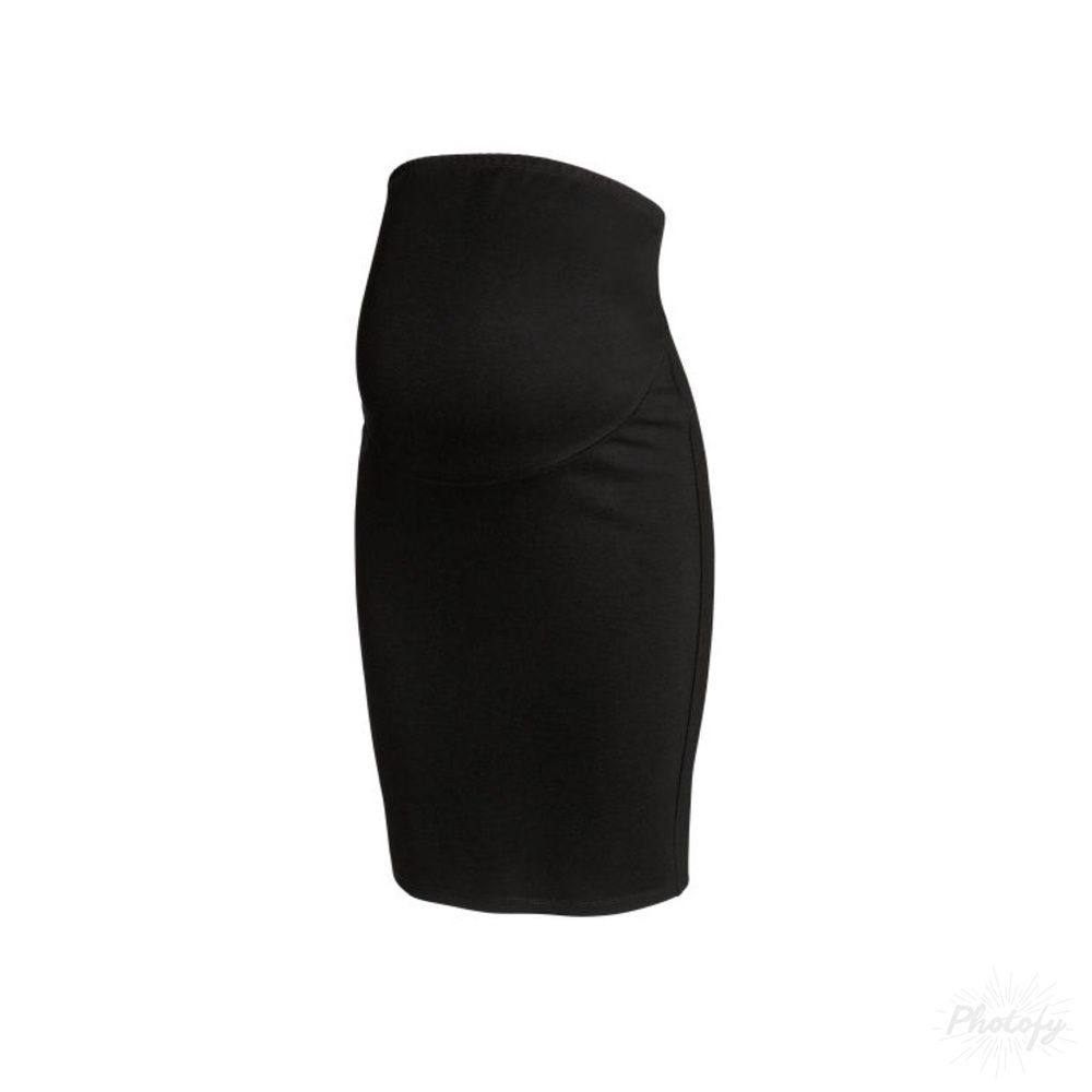 H&M Mama (Maternity) Knit Black Skirt